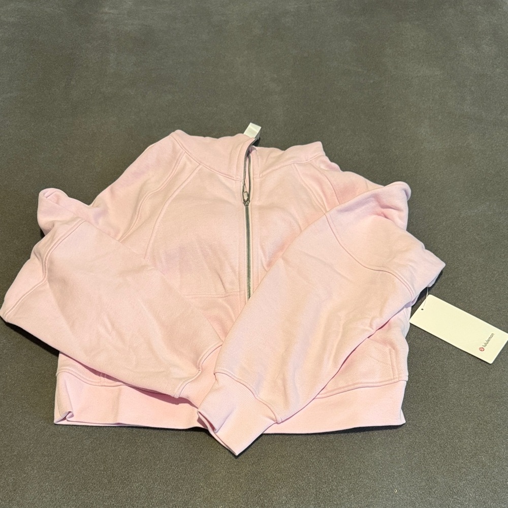 NWT Luluemon Full-Zip Oversized Scuba Hoodie
